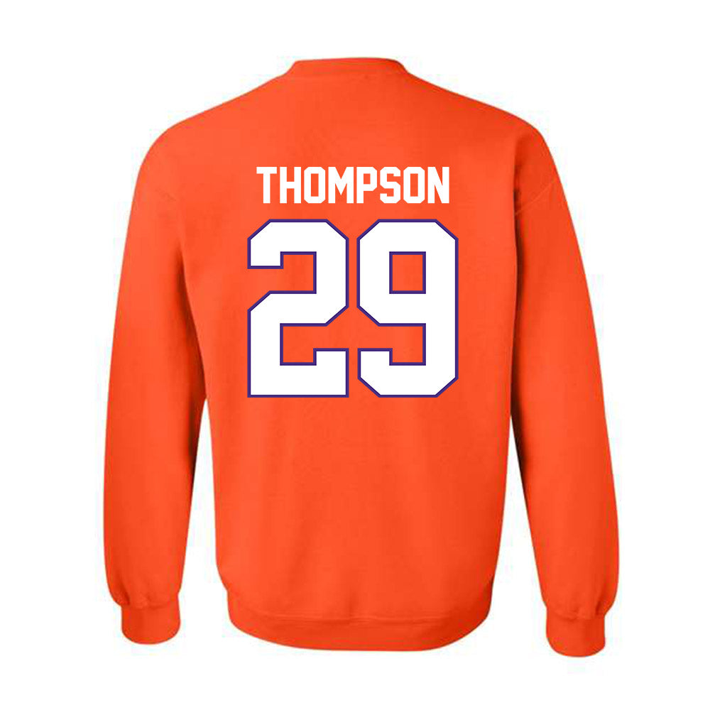 Clemson - NCAA Women's Soccer : Jordan Thompson - Classic Shersey Crewneck Sweatshirt-1