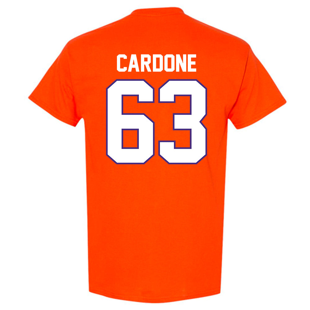 Clemson - NCAA Football : Dominic Cardone - T-Shirt