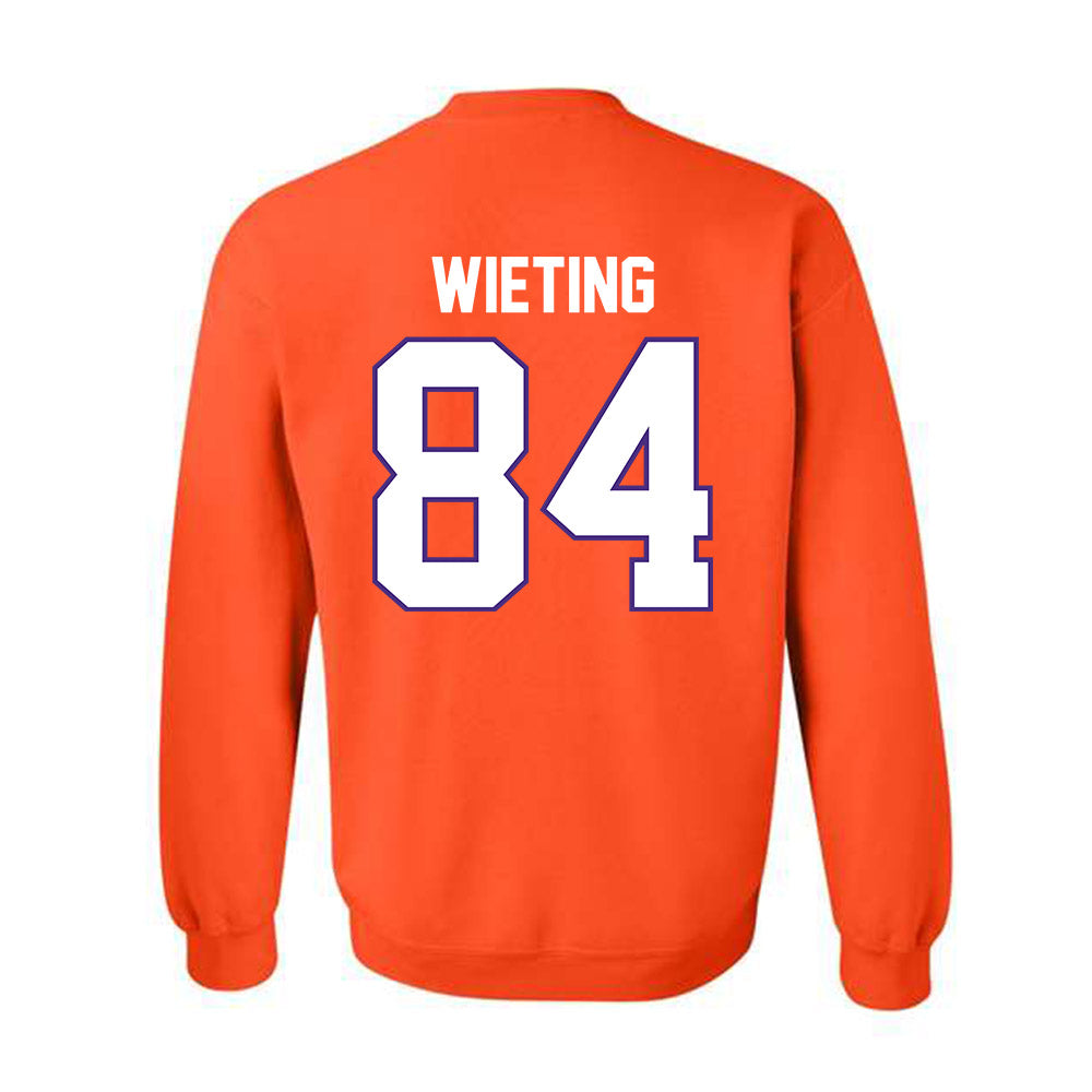 Clemson - NCAA Football : Avery Wieting - Classic Shersey Crewneck Sweatshirt-1