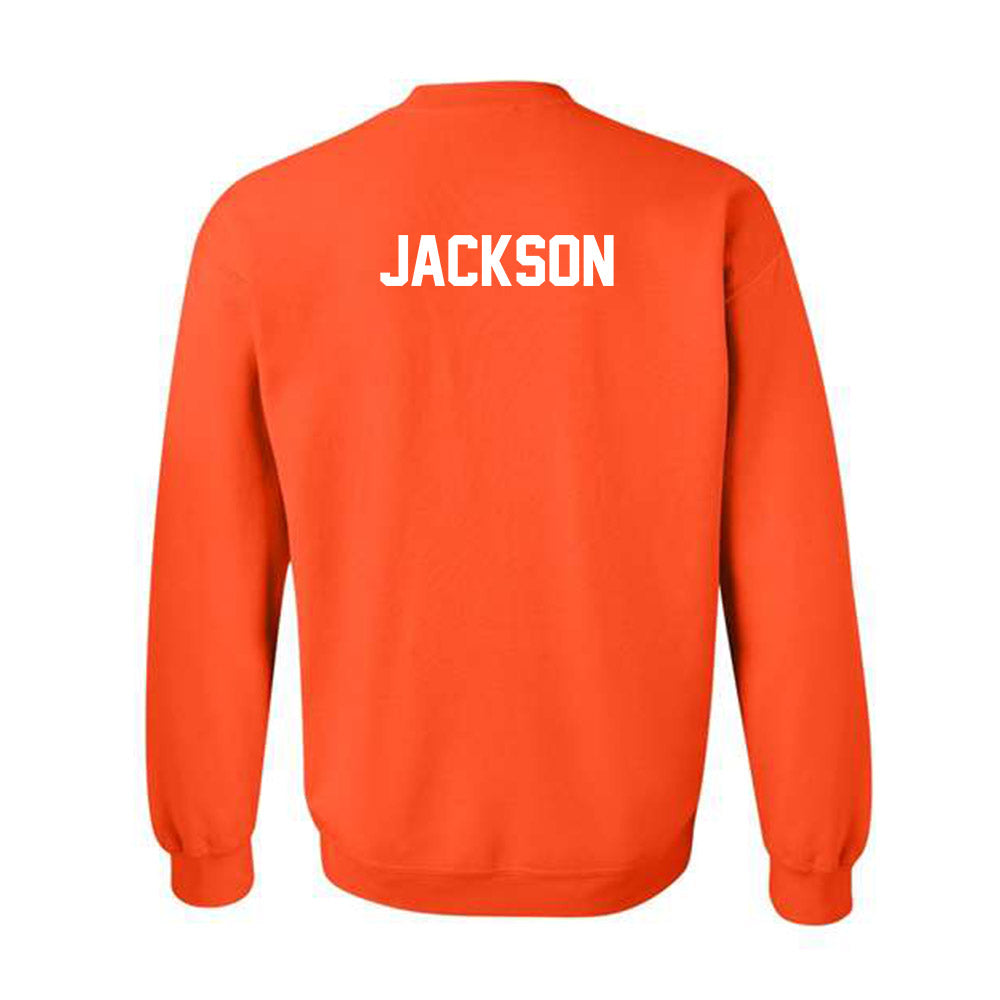 Clemson - NCAA Women's Gymnastics : Eve Jackson - Classic Shersey Crewneck Sweatshirt-1