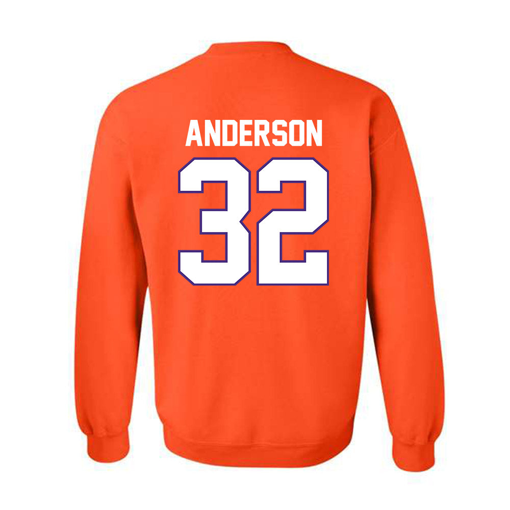 Clemson - NCAA Football : Jamal Anderson - Classic Shersey Crewneck Sweatshirt