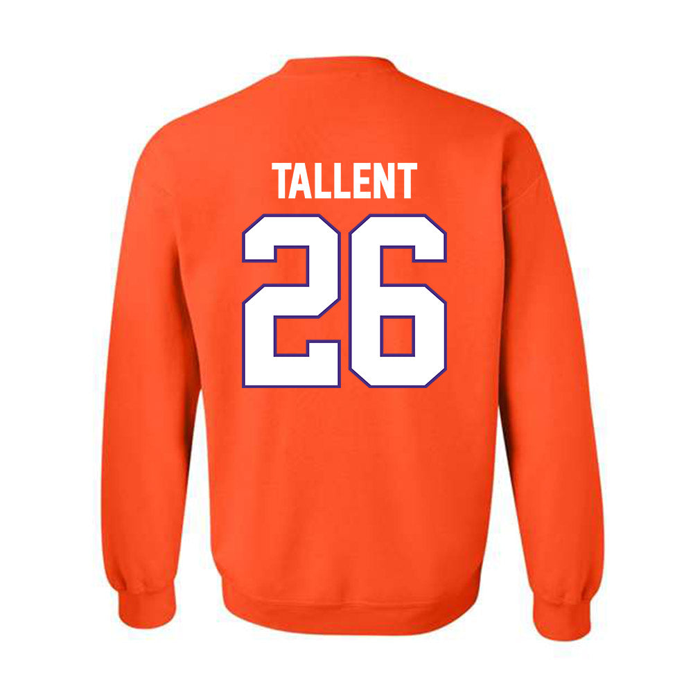 Clemson - NCAA Baseball : Casey Tallent - Classic Shersey Crewneck Sweatshirt