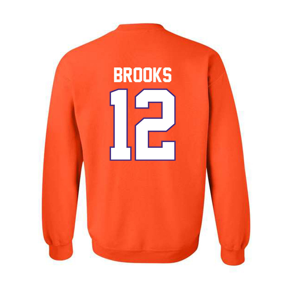 Clemson - NCAA Women's Soccer : Natalie Brooks - Classic Shersey Crewneck Sweatshirt-1