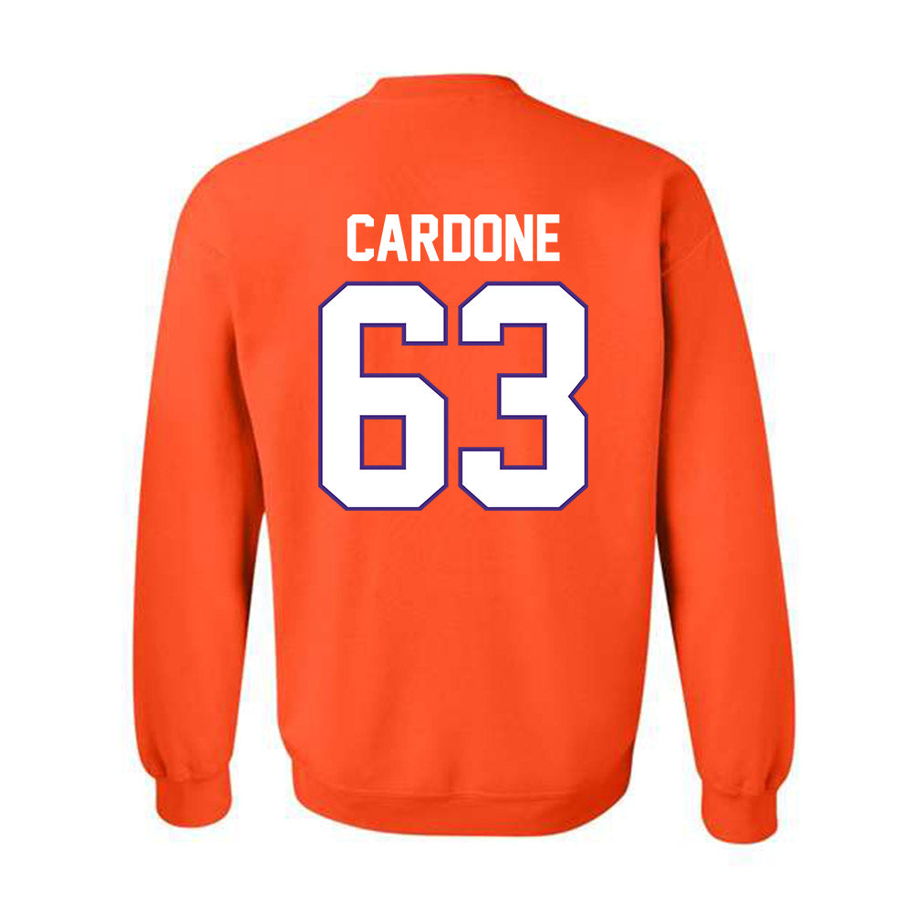 Clemson - NCAA Football : Dominic Cardone - Crewneck Sweatshirt