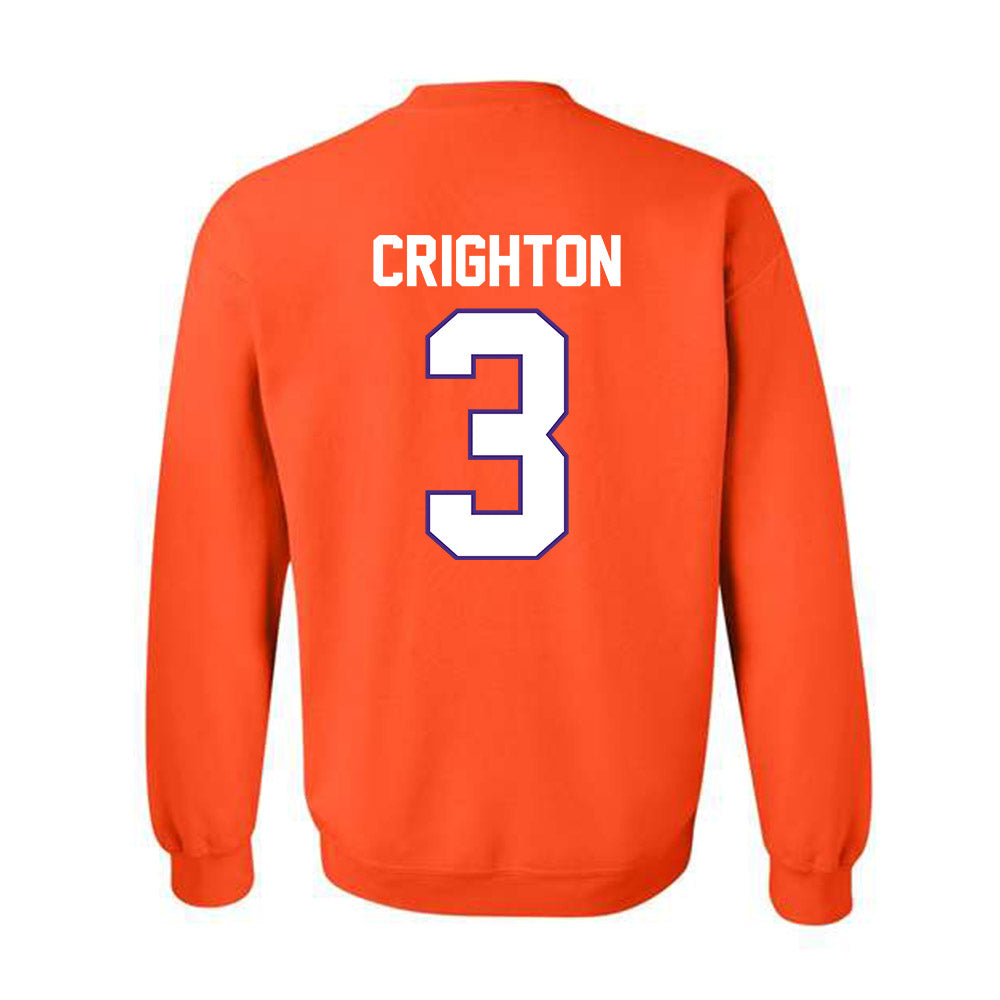 Clemson - NCAA Baseball : Jack Crighton - Crewneck Sweatshirt