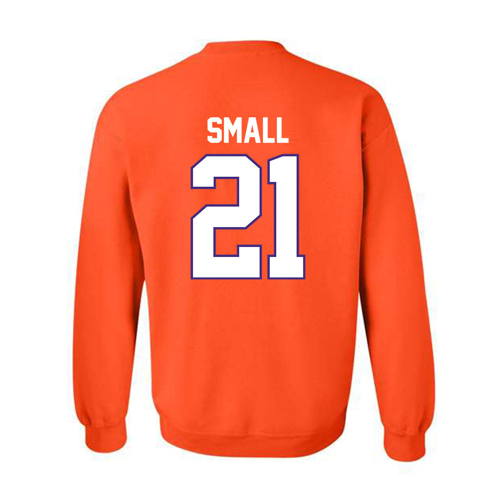 Clemson - NCAA Women's Soccer : Carla Small - Classic Shersey Crewneck Sweatshirt-1