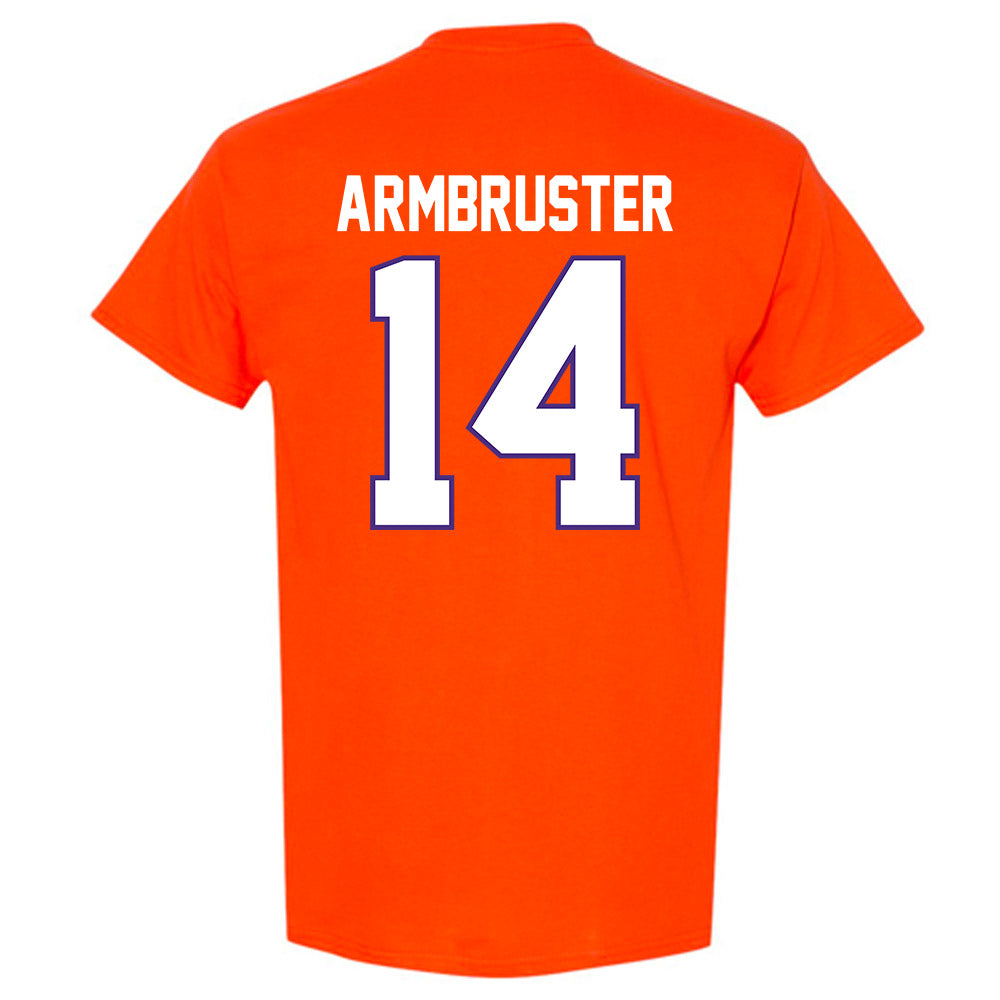 Clemson - NCAA Women's Volleyball : Audrey Armbruster - Classic Shersey T-Shirt-1