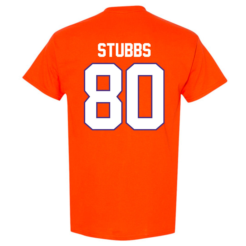 Clemson - NCAA Football : Luke Stubbs - Classic Shersey T-Shirt-1