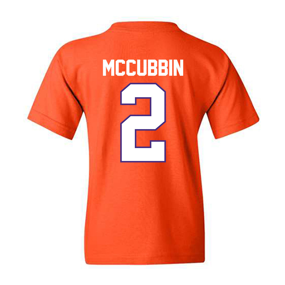 Clemson - NCAA Softball : Brooke McCubbin - Classic Shersey Youth T-Shirt-1