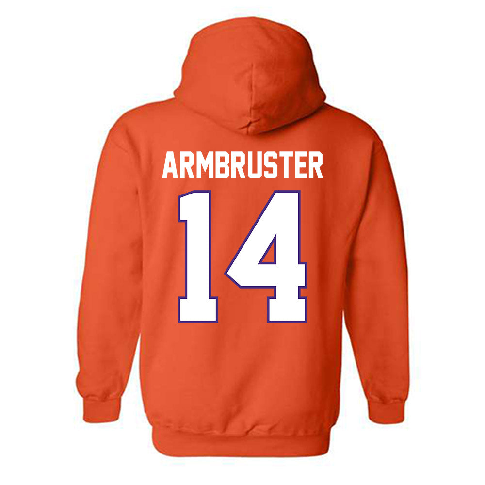 Clemson - NCAA Women's Volleyball : Audrey Armbruster - Classic Shersey Hooded Sweatshirt-1