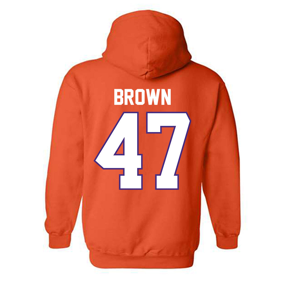Clemson - NCAA Football : Sammy Brown - Hooded Sweatshirt