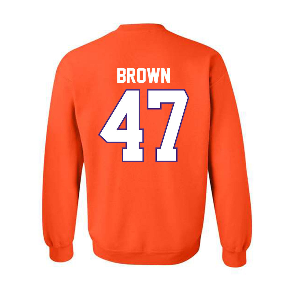 Clemson - NCAA Football : Sammy Brown - Crewneck Sweatshirt
