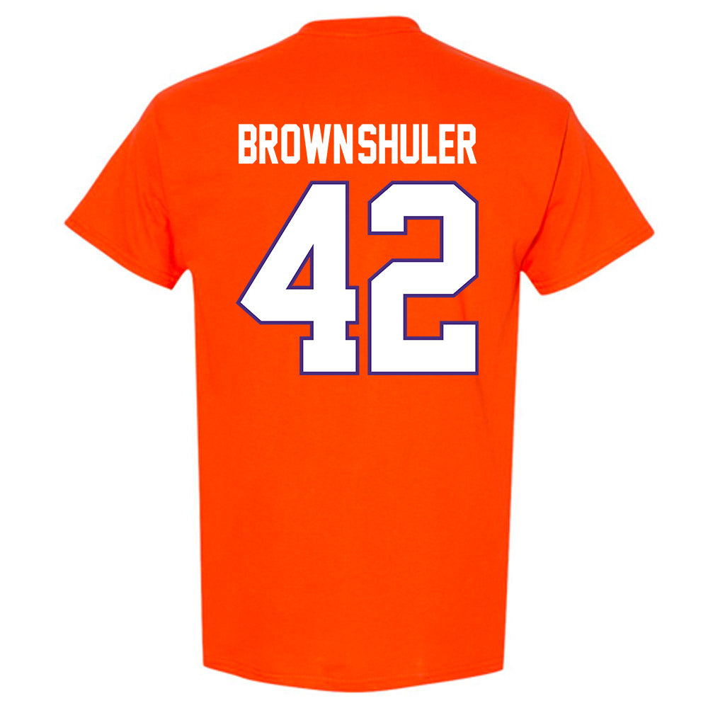 Clemson - NCAA Football : Hevin Brown-Shuler - Classic Shersey T-Shirt-1