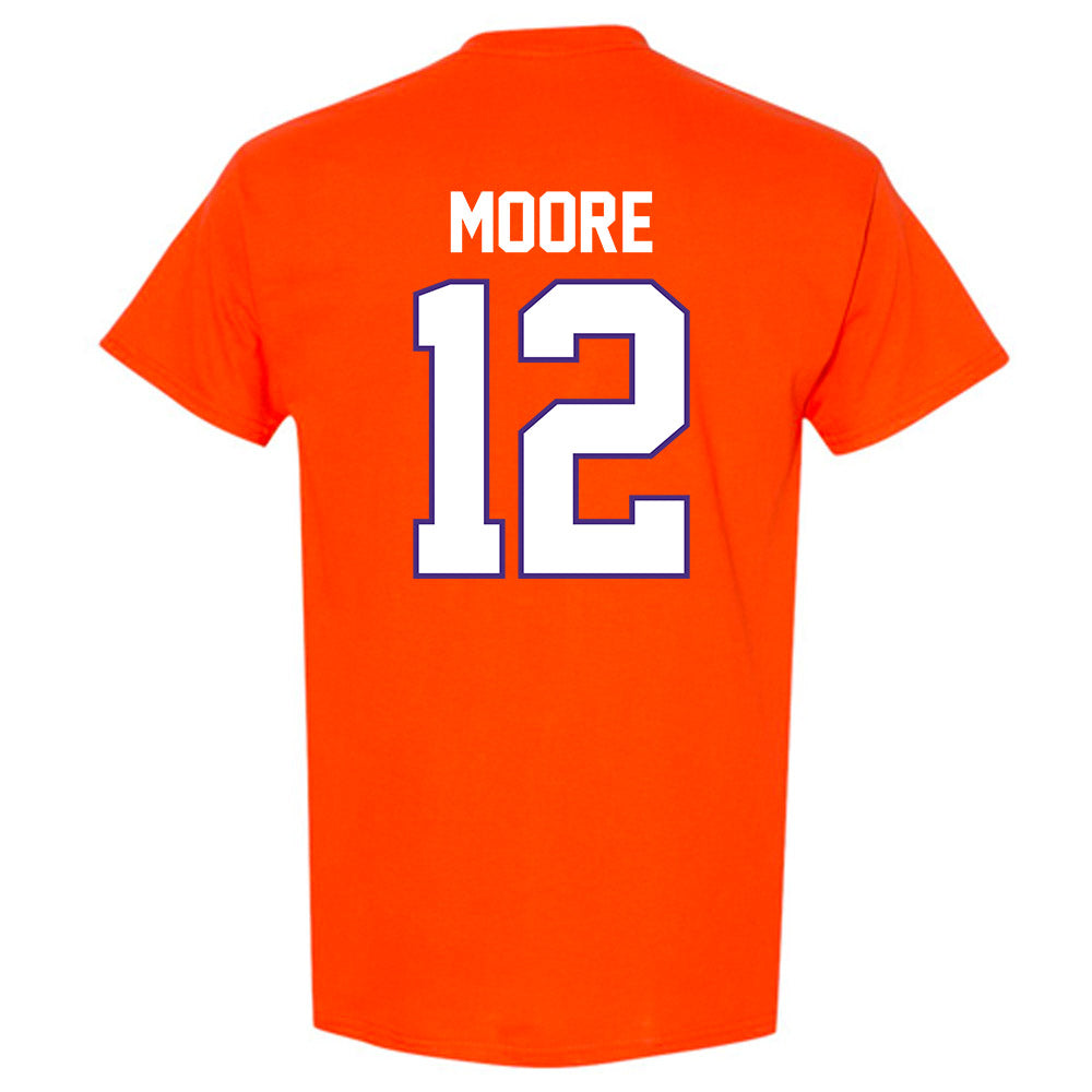 Clemson - NCAA Women's Basketball : Mia Moore - Classic Shersey T-Shirt