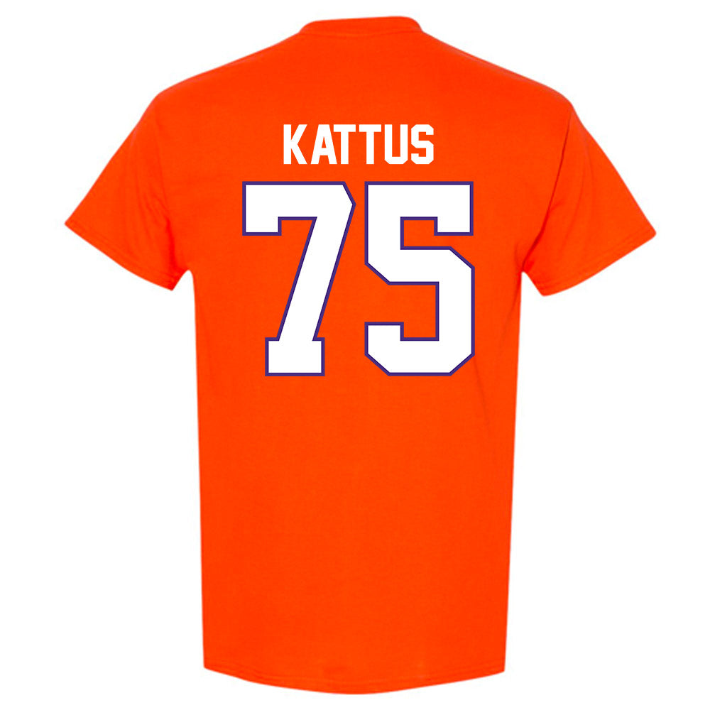 Clemson - NCAA Football : Tucker Kattus - Classic Shersey T-Shirt-1