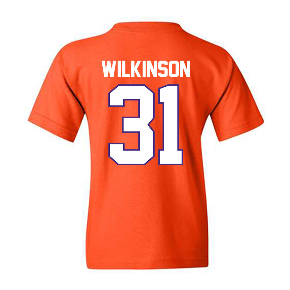 Clemson - NCAA Football : Joe Wilkinson - Classic Shersey Youth T-Shirt-1