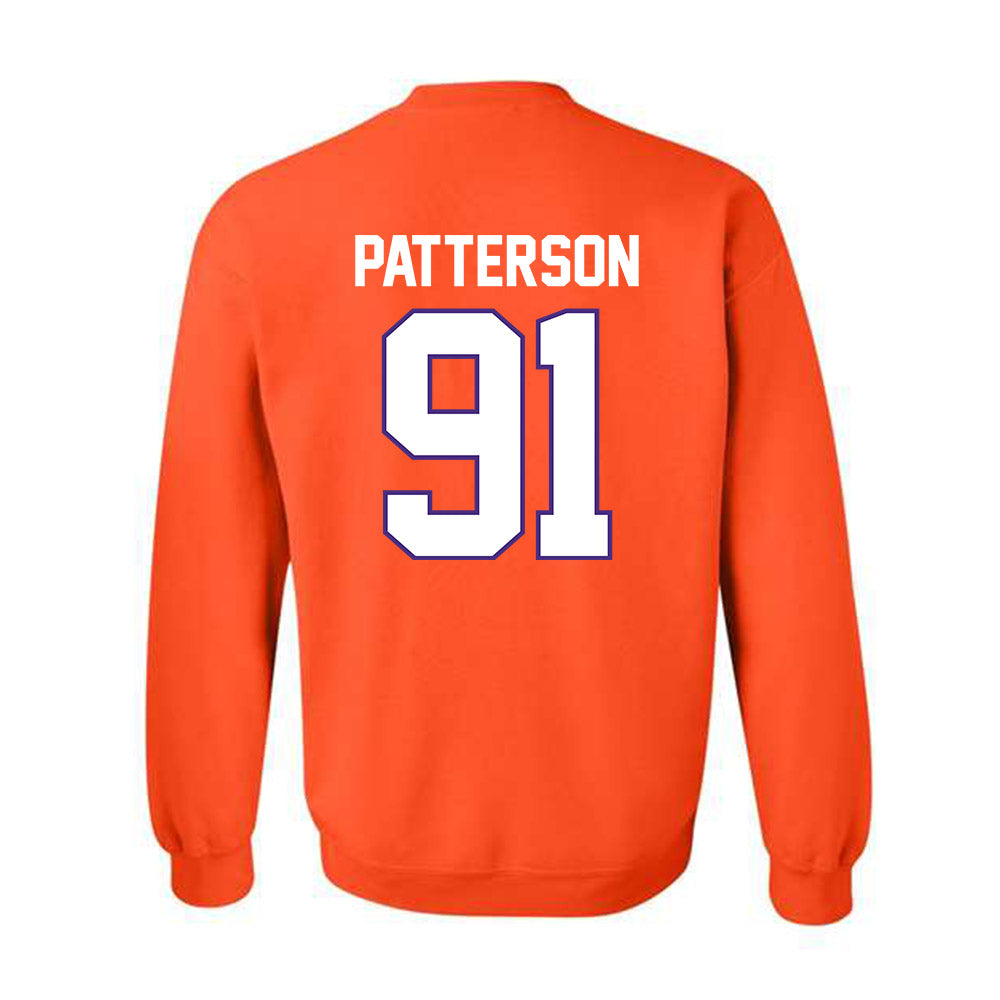 Clemson - NCAA Football : Zaire Patterson - Crewneck Sweatshirt