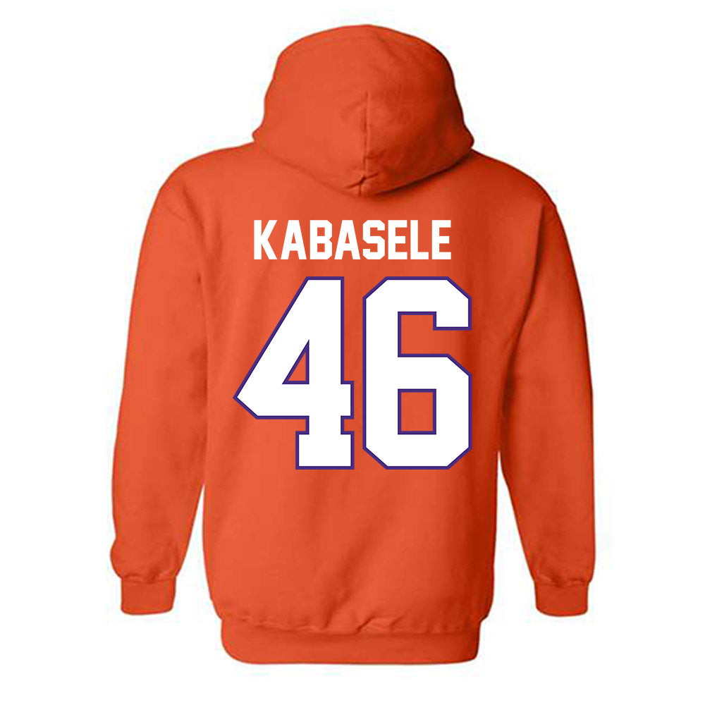 Clemson - NCAA Football : Philippe Kabasele - Hooded Sweatshirt