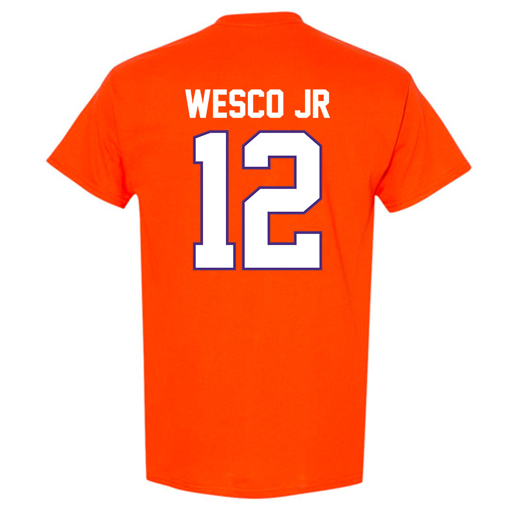 Clemson - NCAA Football : Bryant Wesco Jr - Classic Shersey T-Shirt