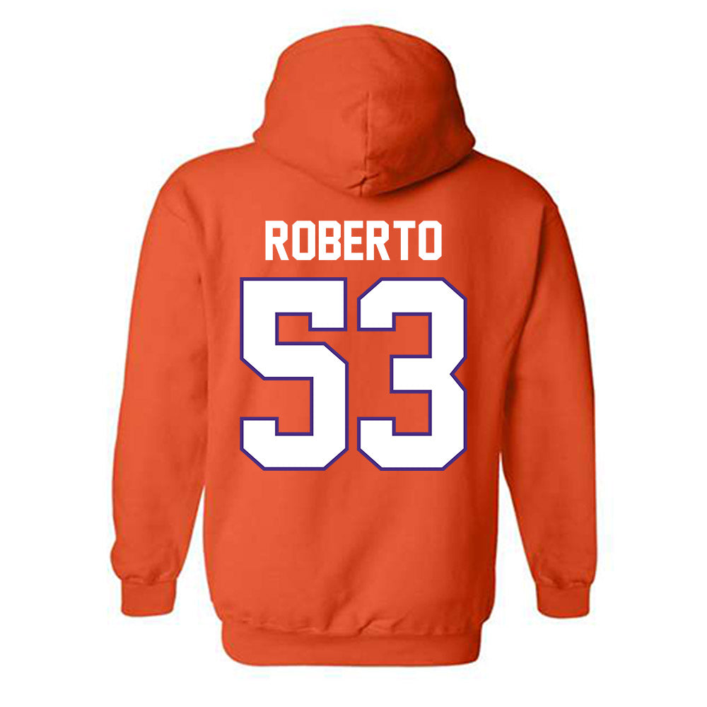 Clemson - NCAA Football : Joseph Roberto - Classic Shersey Hooded Sweatshirt