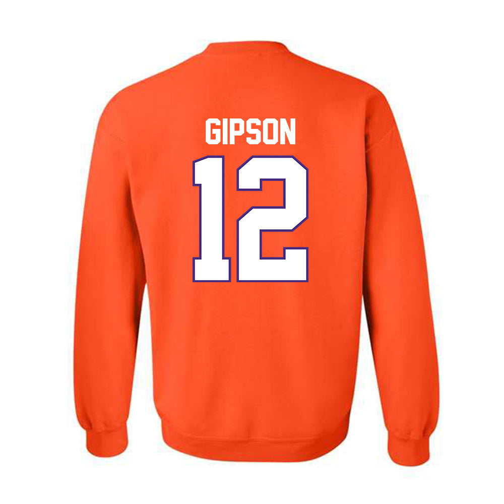 Clemson - NCAA Football : Corian Gipson - Classic Shersey Crewneck Sweatshirt-1