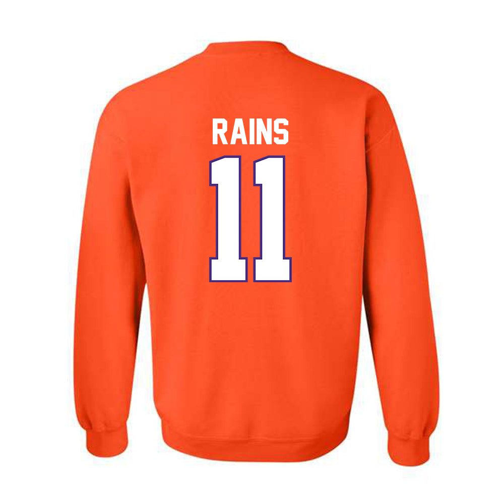 Clemson - NCAA Women's Volleyball : Addisen Rains - Classic Shersey Crewneck Sweatshirt-1