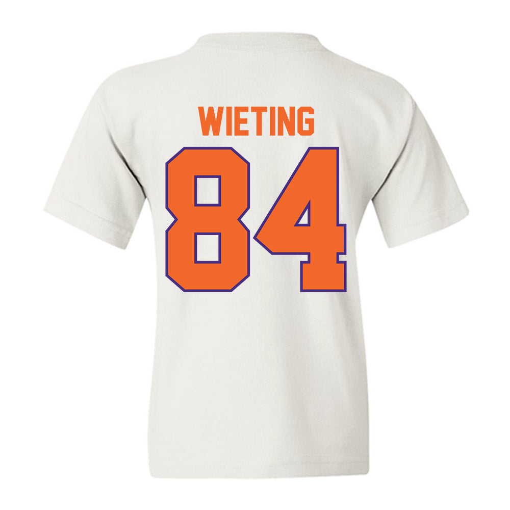 Clemson - NCAA Football : Avery Wieting - Classic Shersey Youth T-Shirt-1