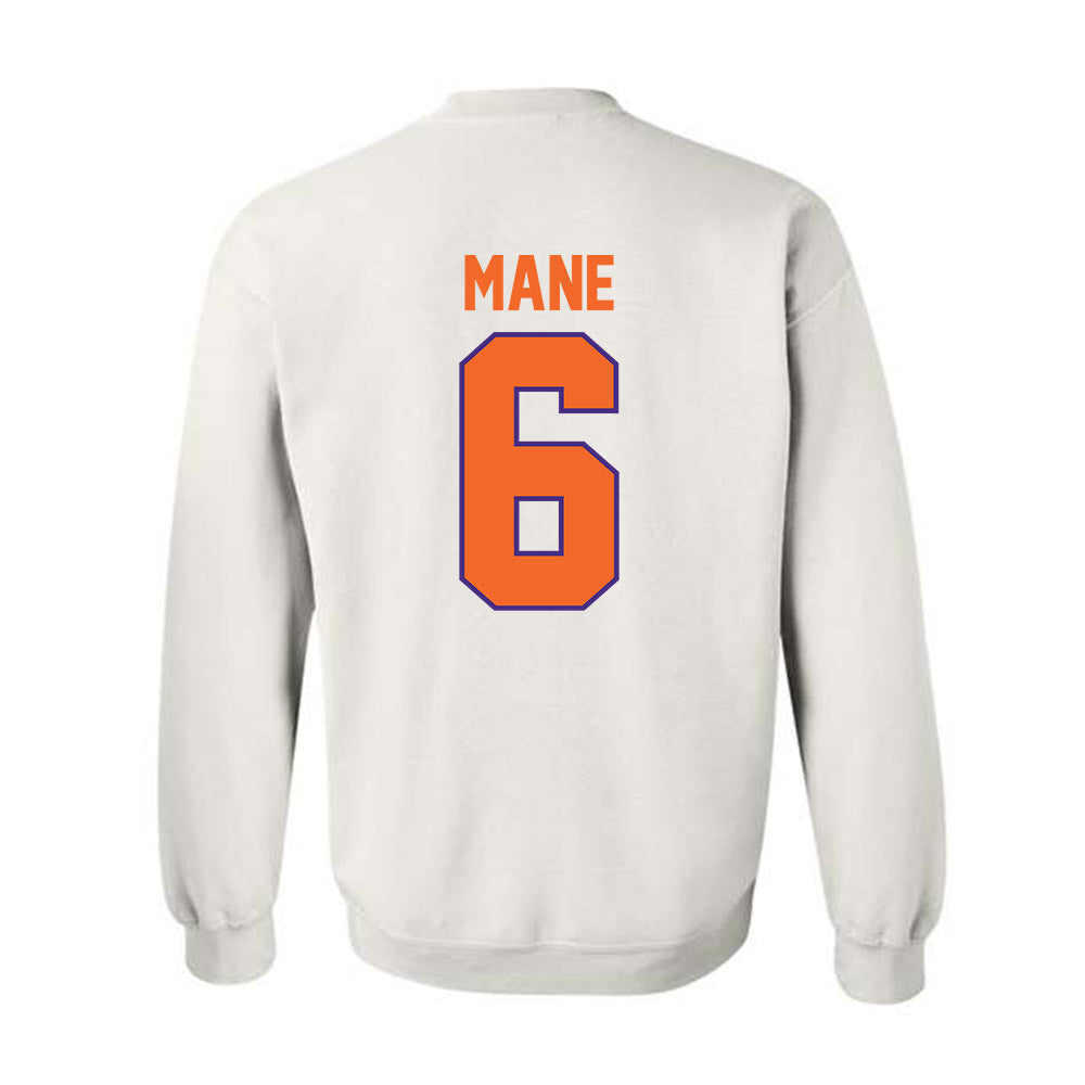 Clemson - NCAA Men's Soccer : Abdou Mane - Classic Shersey Crewneck Sweatshirt-1