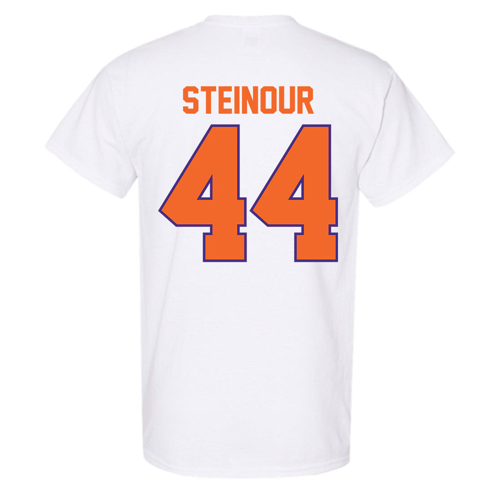 Clemson - NCAA Men's Basketball : Trent Steinour - Classic Shersey T-Shirt-1