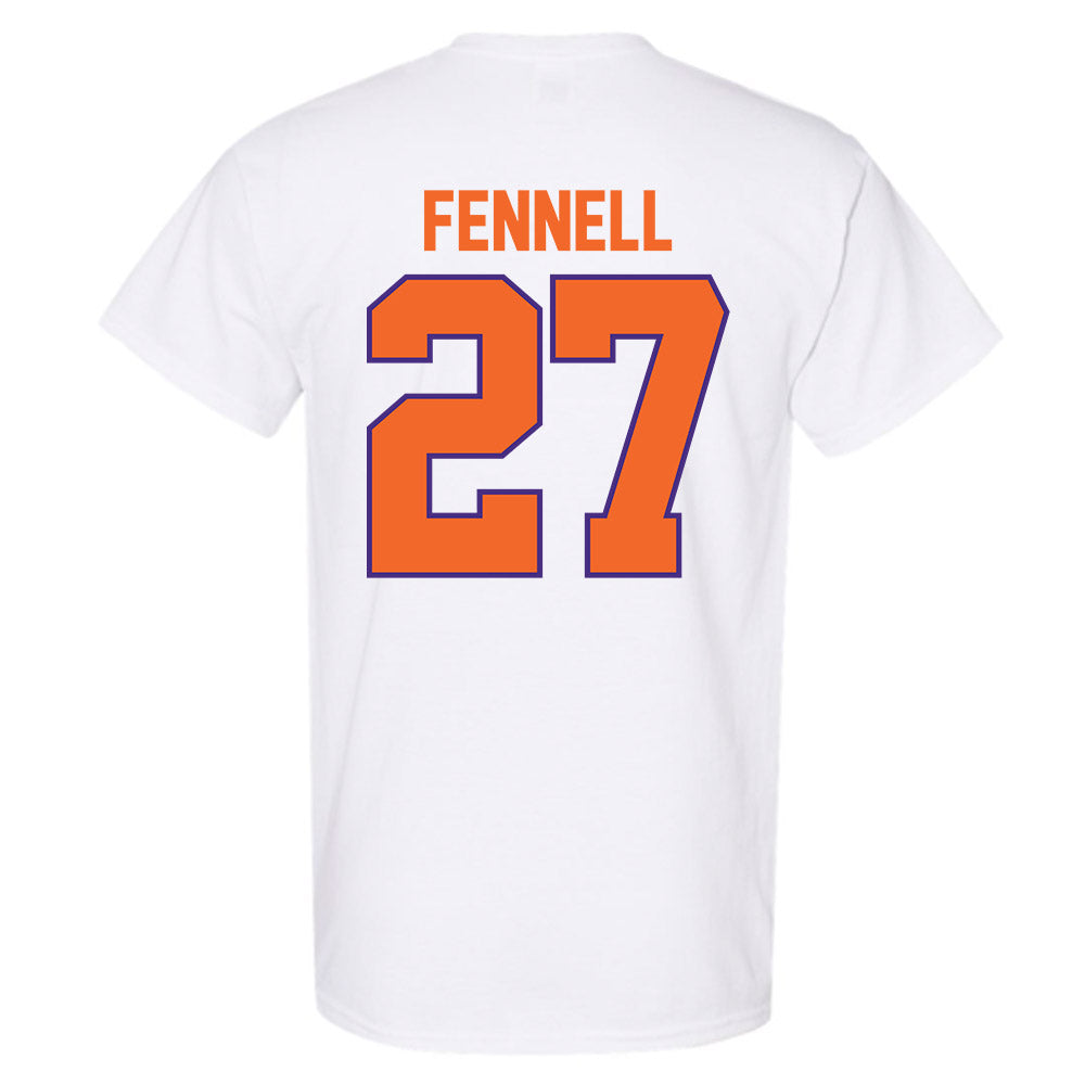 Clemson - NCAA Softball : Riley Fennell - Classic Shersey T-Shirt-1