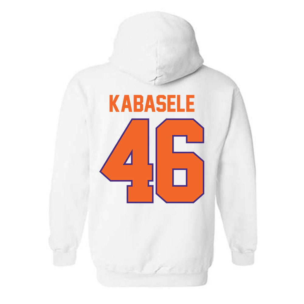 Clemson - NCAA Football : Philippe Kabasele - Classic Shersey Hooded Sweatshirt