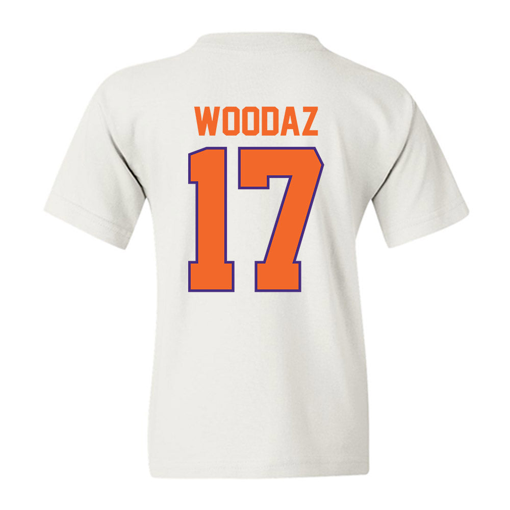 Clemson - NCAA Football : Wade Woodaz - Classic Shersey Youth T-Shirt-1