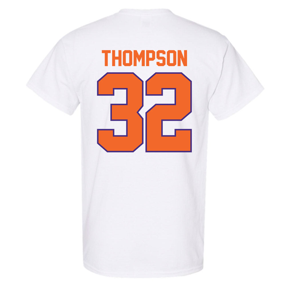 Clemson - NCAA Women's Basketball : Raven Thompson - Classic Shersey T-Shirt-1
