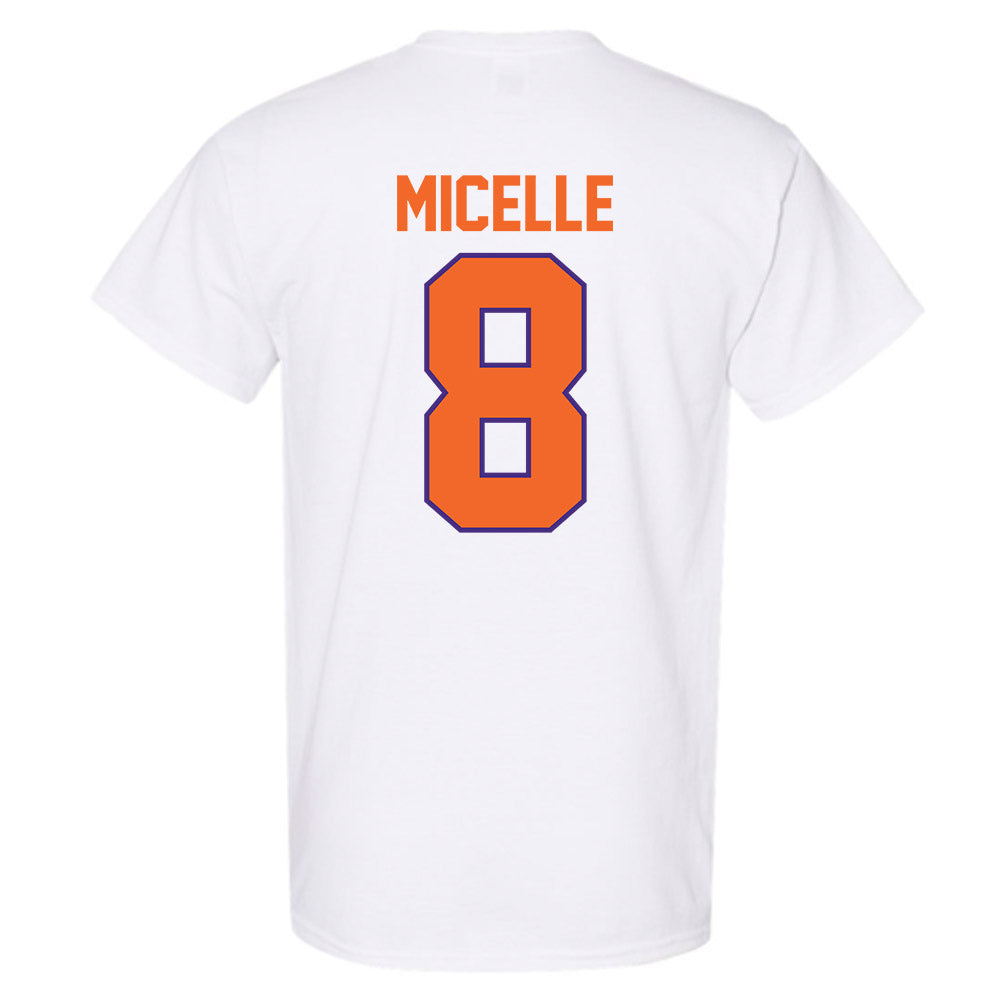 Clemson - NCAA Women's Volleyball : Becca Micelle Micelle - Classic Shersey T-Shirt