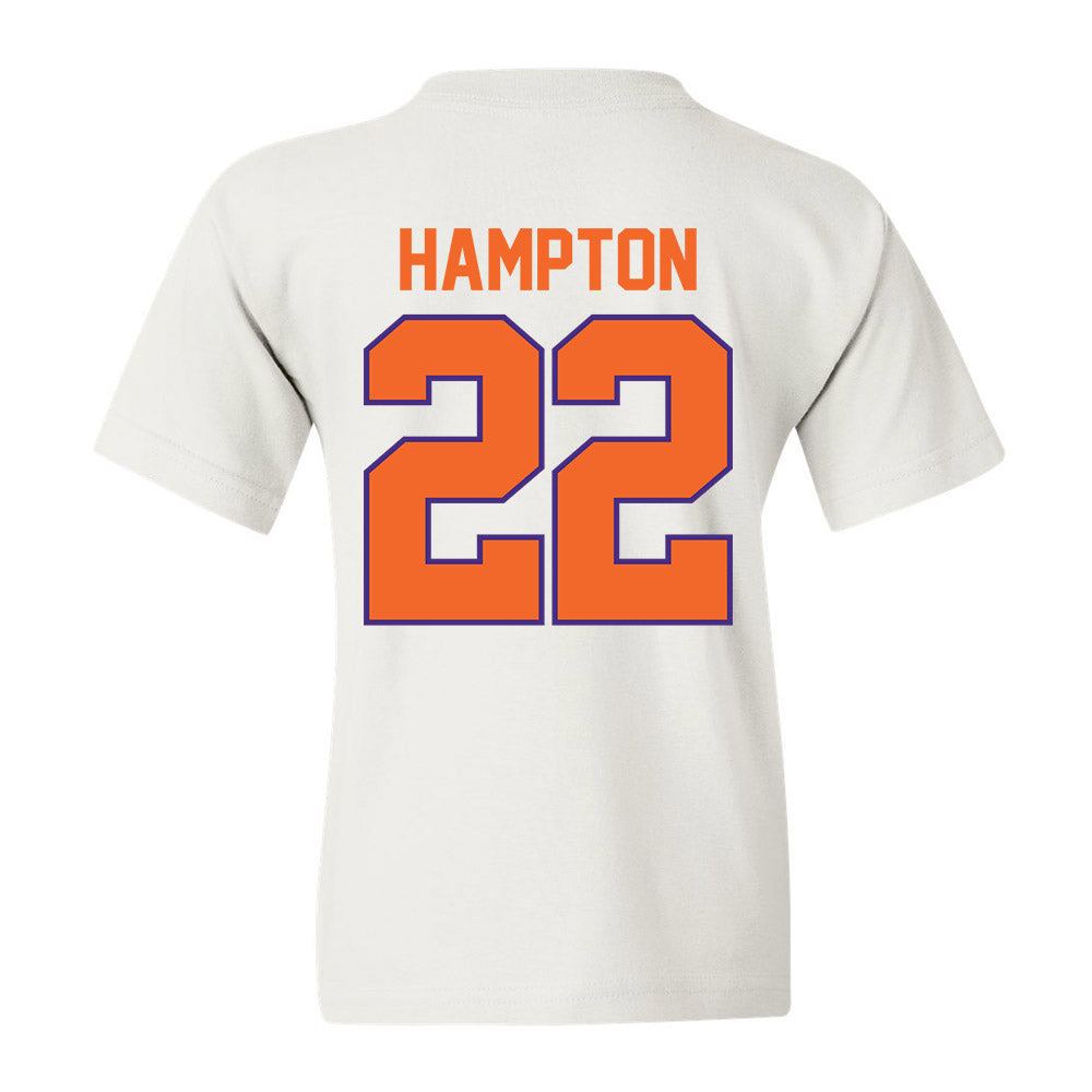 Clemson - NCAA Men's Soccer : Aiden Hampton - Classic Shersey Youth T-Shirt