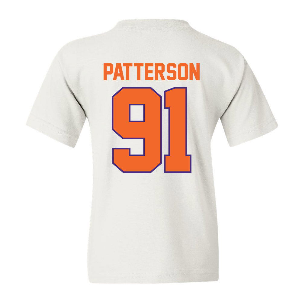 Clemson - NCAA Football : Zaire Patterson - Classic Shersey Youth T-Shirt