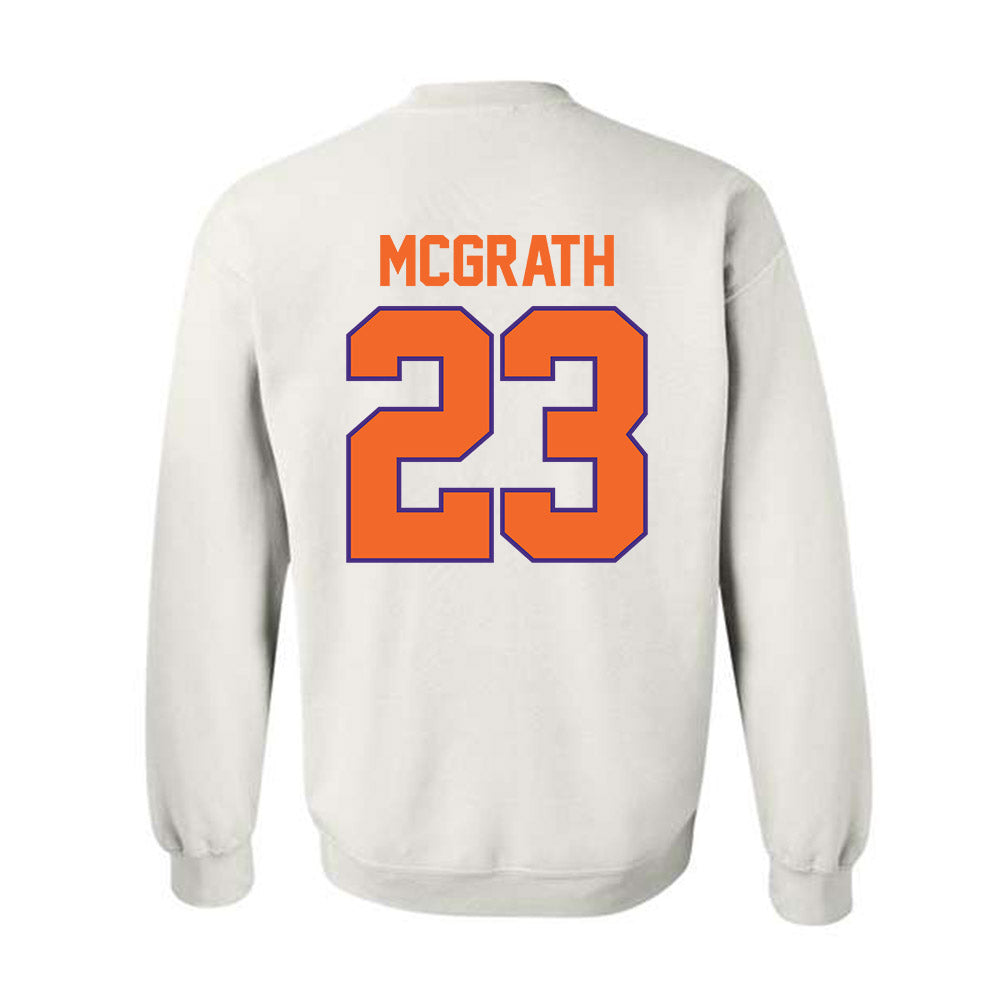 Clemson - NCAA Women's Volleyball : Mia McGrath - Classic Shersey Crewneck Sweatshirt