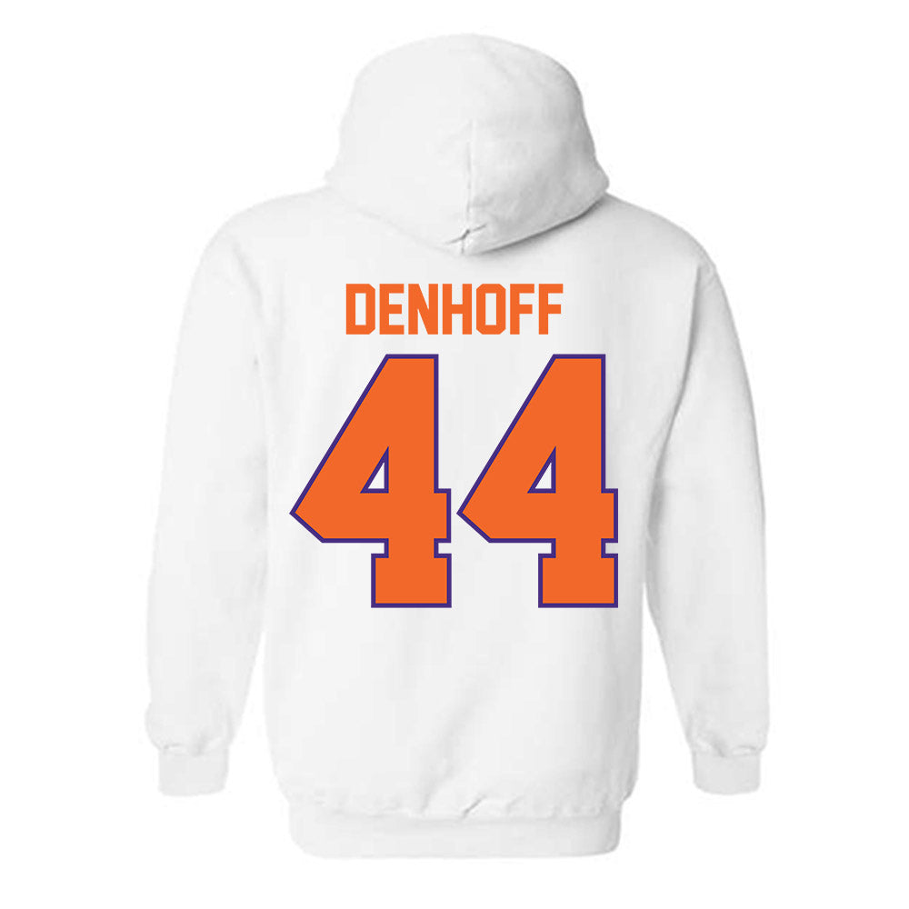 Clemson - NCAA Football : Cade Denhoff - Classic Shersey Hooded Sweatshirt-1