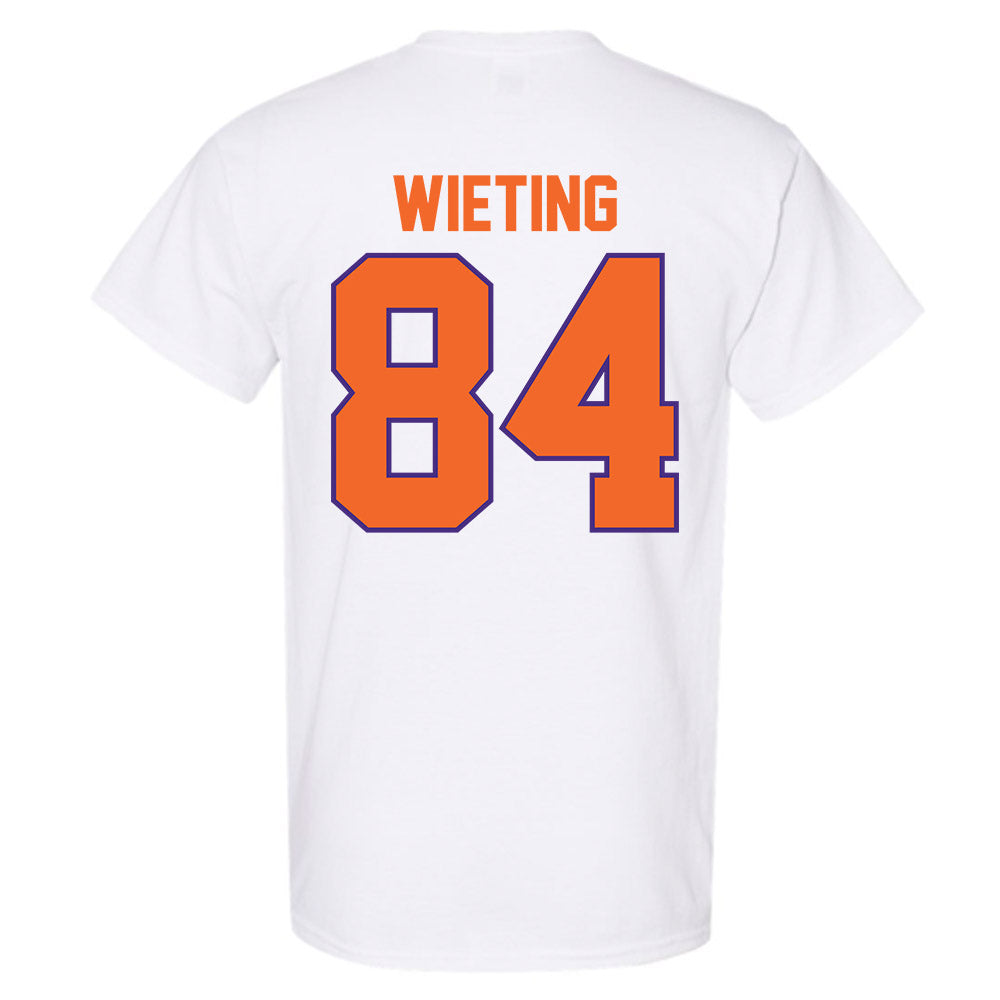 Clemson - NCAA Football : Avery Wieting - Classic Shersey T-Shirt-1