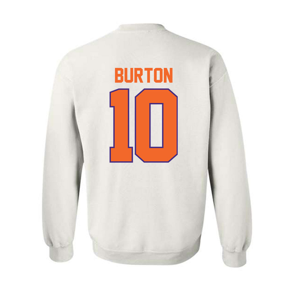 Clemson - NCAA Softball : Riley Burton - Classic Shersey Crewneck Sweatshirt