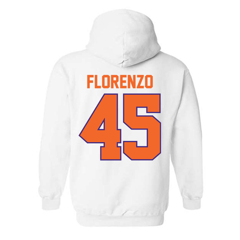 Clemson - NCAA Football : Philip Florenzo - Classic Shersey Hooded Sweatshirt-1