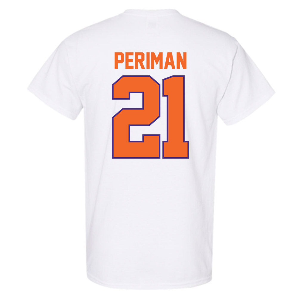 Clemson - NCAA Women's Basketball : Hadley Periman - Classic Shersey T-Shirt-1