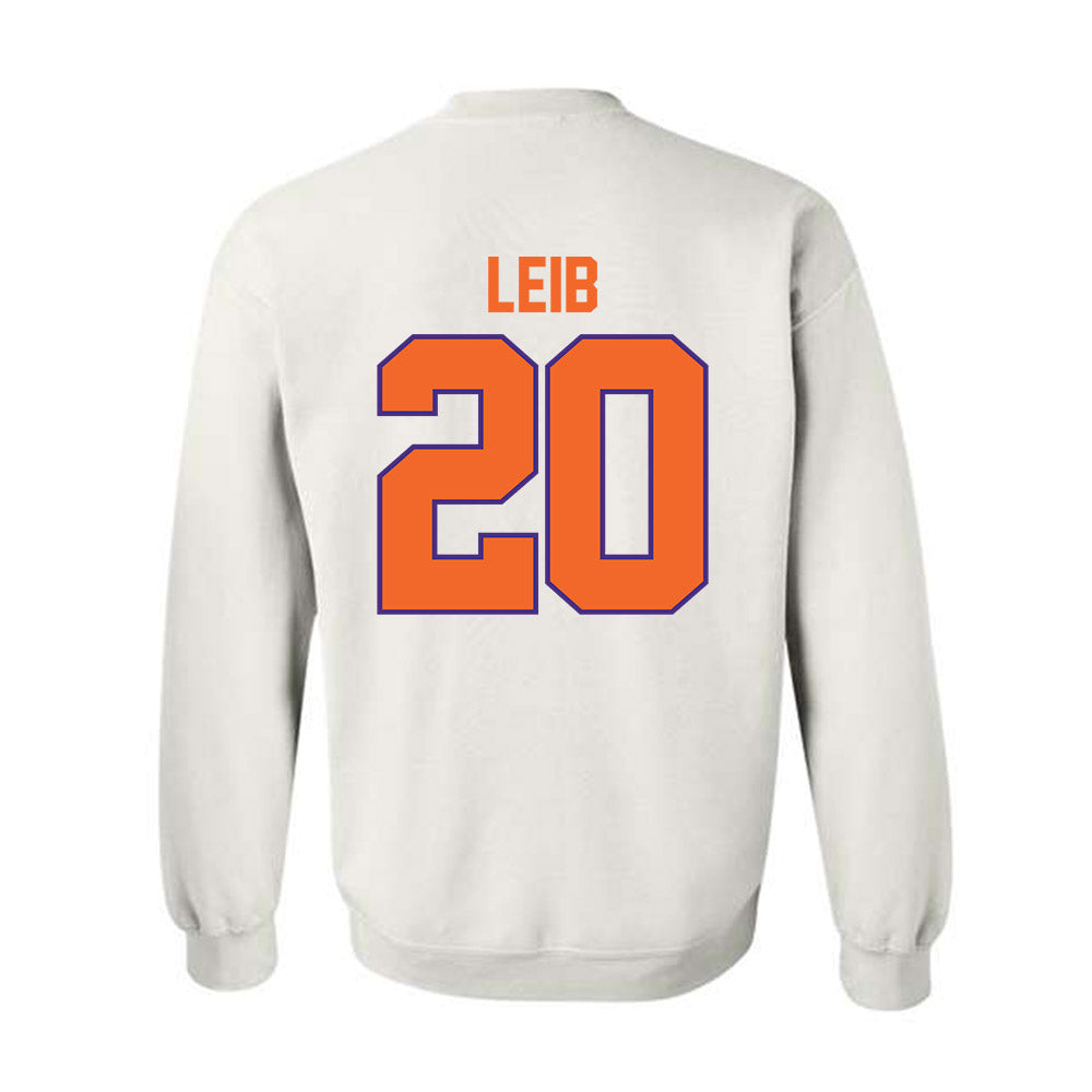 Clemson - NCAA Women's Soccer : Taylor Leib - Classic Shersey Crewneck Sweatshirt-1