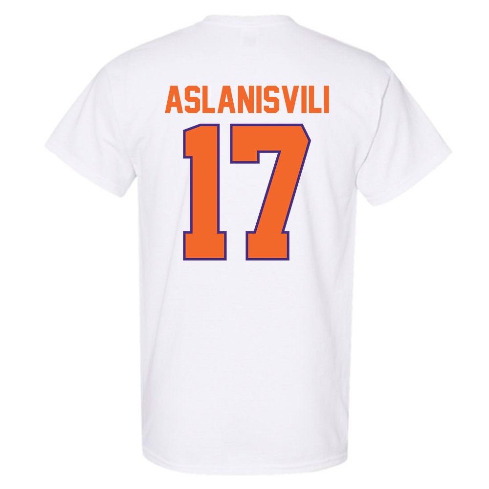 Clemson - NCAA Women's Tennis : Artemis Aslanisvili - Classic Shersey T-Shirt-1
