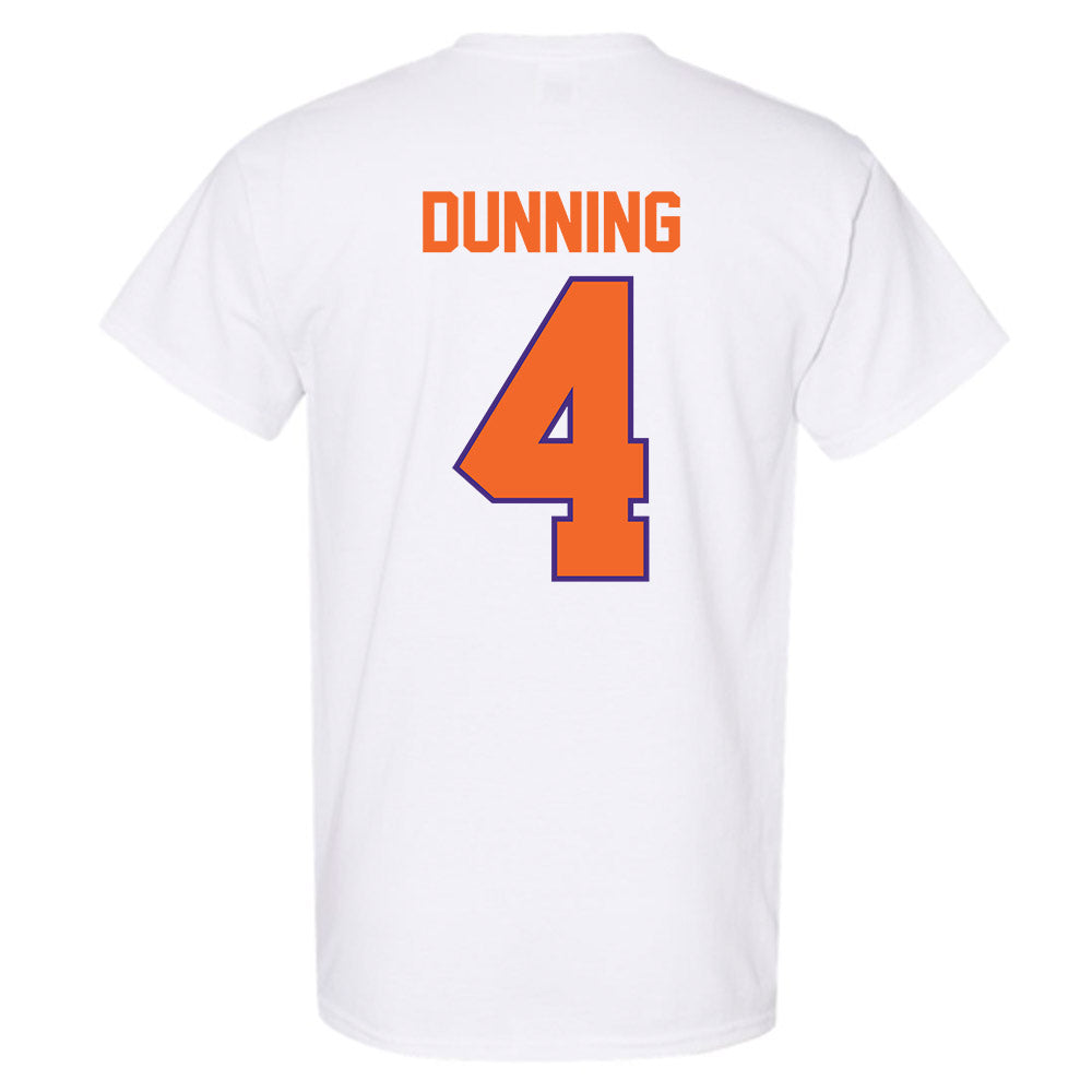 Clemson - NCAA Softball : Abby Dunning - Classic Shersey T-Shirt-1