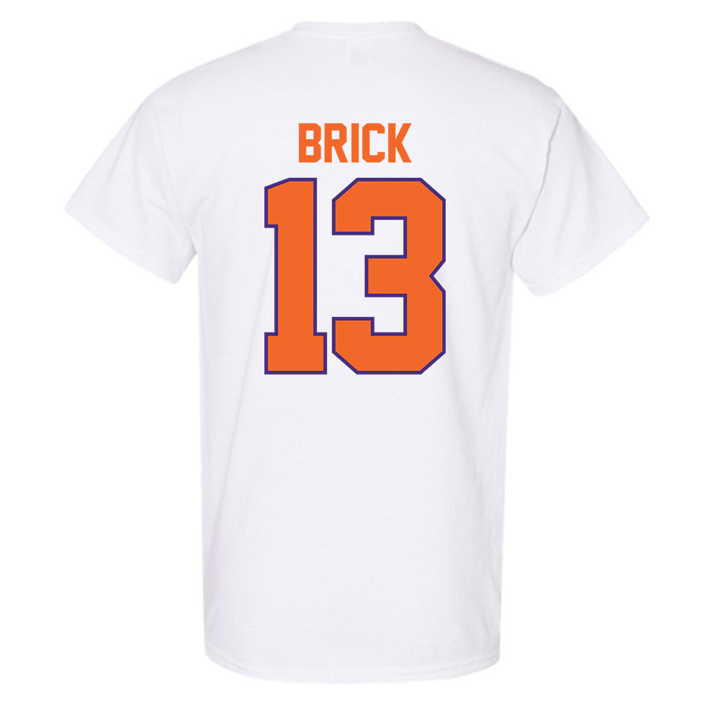Clemson - NCAA Men's Soccer : Mathieu Brick - Classic Shersey T-Shirt