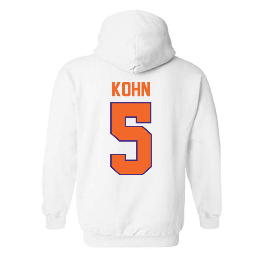 Clemson - NCAA Women's Basketball : Hannah Kohn - Classic Shersey Hooded Sweatshirt