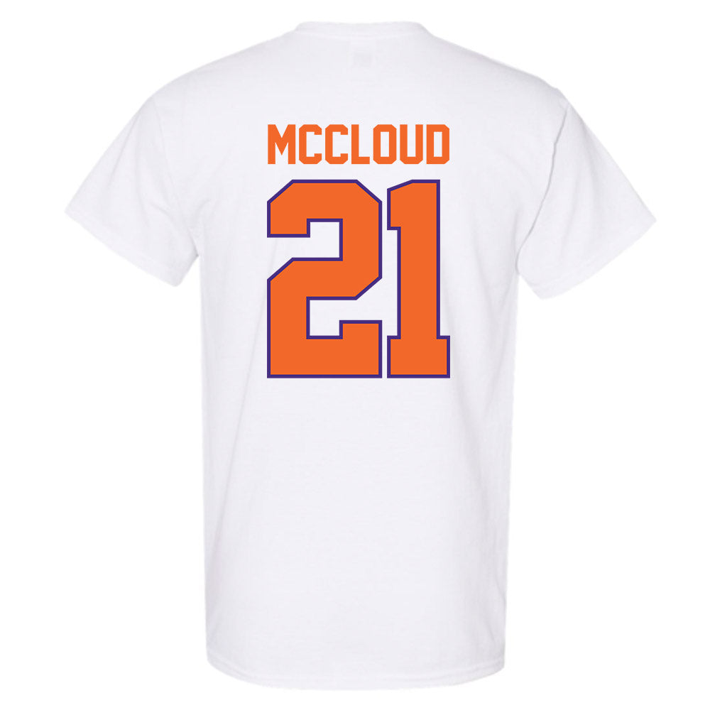 Clemson - NCAA Football : Kobe McCloud - Classic Shersey T-Shirt-1