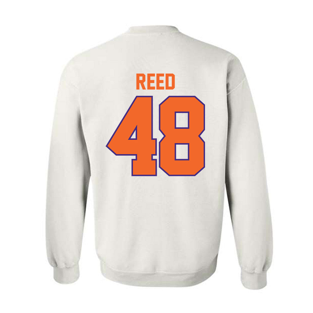 Clemson - NCAA Football : Charlie Reed - Classic Shersey Crewneck Sweatshirt-1