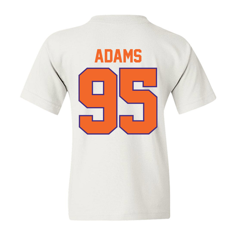 Clemson - NCAA Football : Amare Adams - Classic Shersey Youth T-Shirt-1